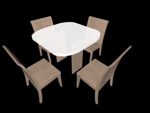 4 SEATER DINING T1