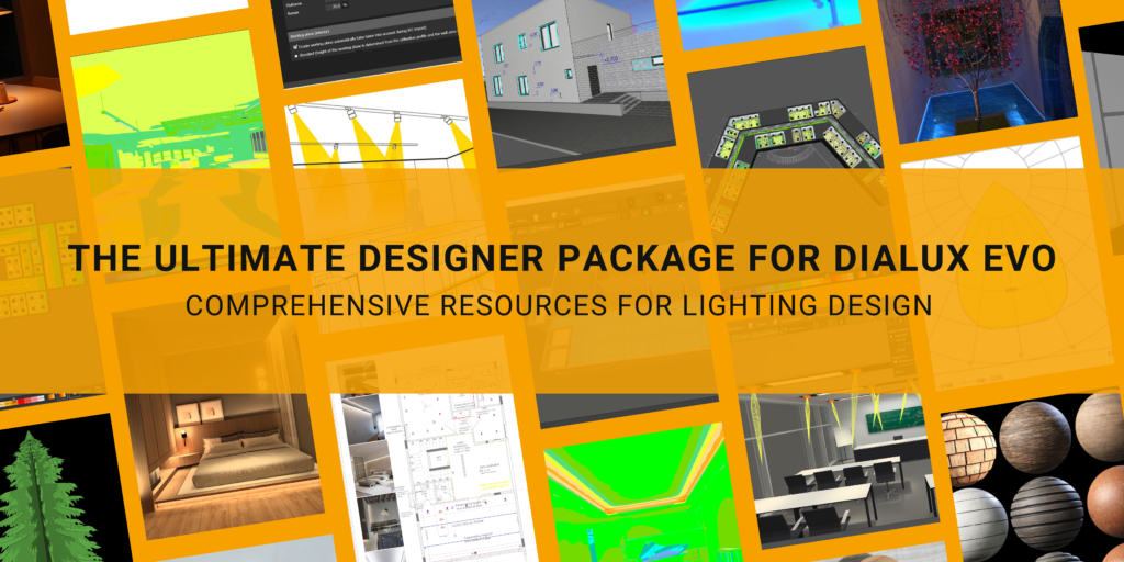 special designer package for light designers 