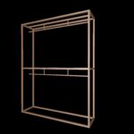 CLOTHES DISPLAY STAND 02