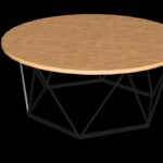 Wooden Coffee Table 04