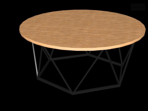 Wooden Coffee Table 04