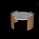 Wooden Coffee Table 06