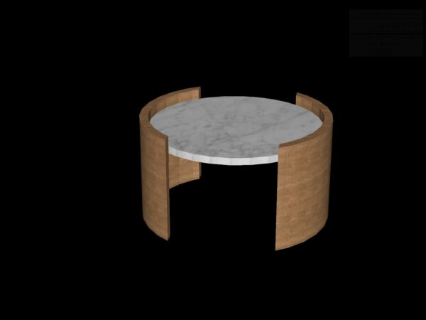 Wooden Coffee Table 06