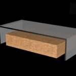Wooden Coffee Table 07