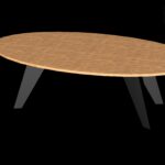 Wooden Table 07