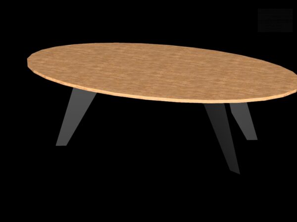 Wooden Table 07