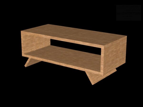 Wooden Table 09