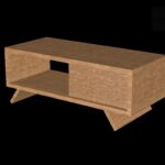 Wooden Table 10