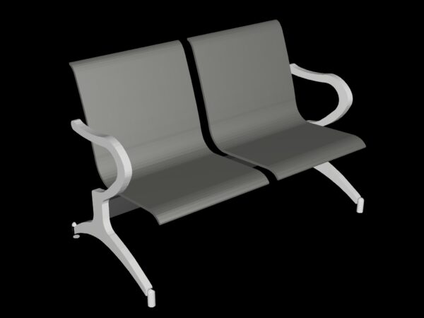 2 Seater waiting Chair