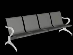 4 Seater waiting Chair
