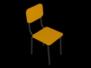School Chair 01