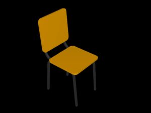 School Chair 02