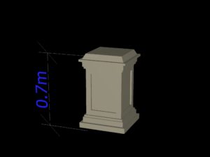 PEDESTAL